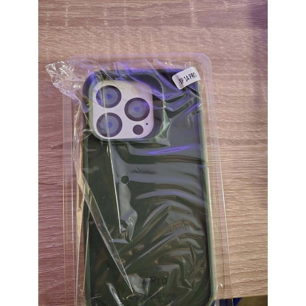 Fashion Pro Case for iPhone 14 Pro Smartphone Protection - New Green‎